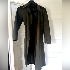 New York & Company Microfiber Coat